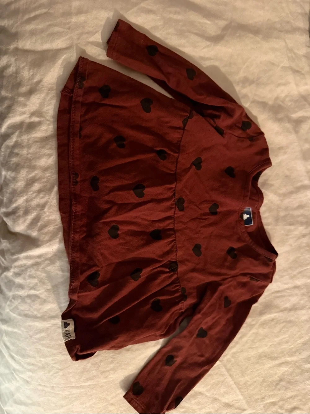 GAP Kids Mixed Color Tops & Sweatshirts Pack - Pink, White, Navy, Brown